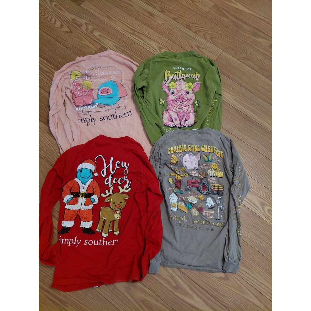 Simply Southern Small 4 Shirts